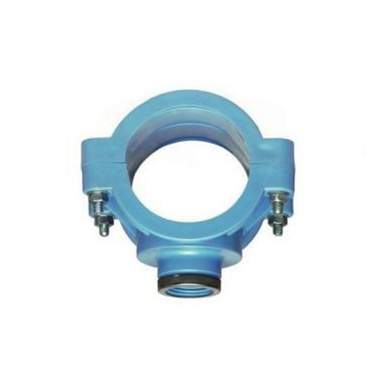 Седелка ПНД Unidelta 25х1/2 ВР(г)