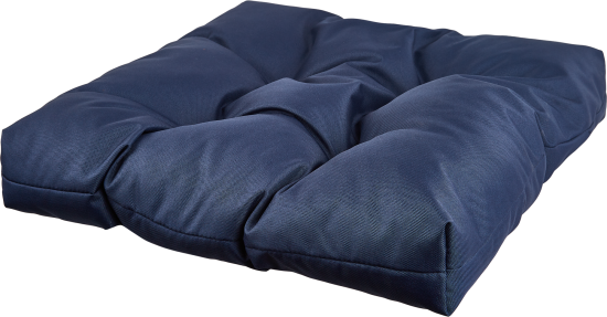 Подушка на сиденье Туба-дуба ПДП008 50x50 см цвет темно-синий