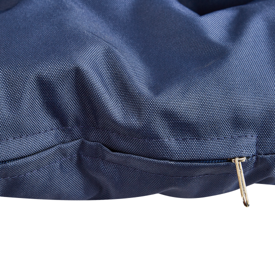 Подушка на сиденье Туба-дуба ПДП008 50x50 см цвет темно-синий