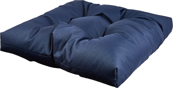 Подушка на сиденье Туба-дуба ПДП011 60x60 см цвет темно-синий