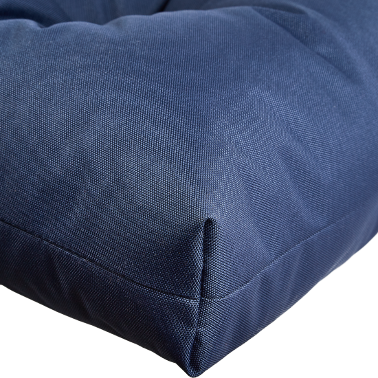 Подушка на сиденье Туба-дуба ПДП011 60x60 см цвет темно-синий