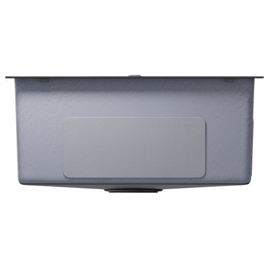 Мойка для кухни Mixline Pro 53х43х22 см врезная с сифоном сталь нано соты графит (552935)