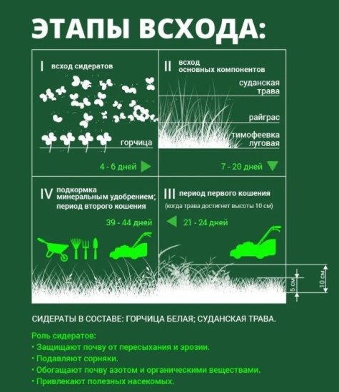 Семена газона Simple Grass Универсальный 3 кг