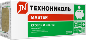 Утеплитель Технониколь Кровля и Стены 50 мм 8 шт 600x800 мм 3.84 м²