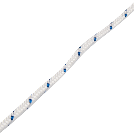 Шнур полипропиленовый 4 мм 20 м цвет белый