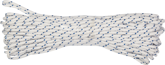 Шнур полипропиленовый 4 мм 20 м цвет белый