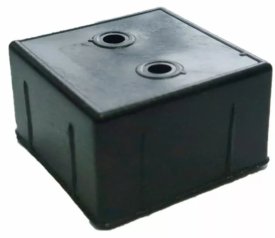 Заглушка для балясин Holzhof Nauticprime цвет венге 10 шт.