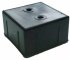 Заглушка для балясин Holzhof Nauticprime цвет венге 10 шт.
