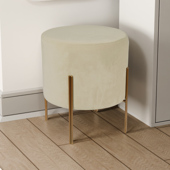 Пуф БЕТА7 дерево 34x34x40 см бежевый