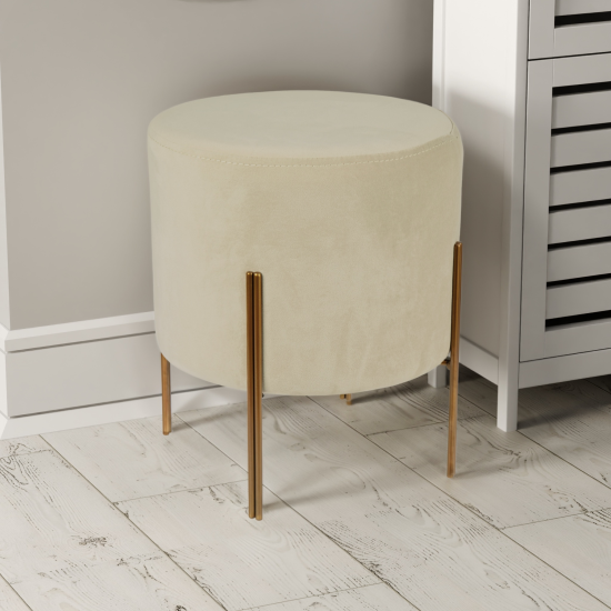 Пуф БЕТА7 дерево 34x34x40 см бежевый