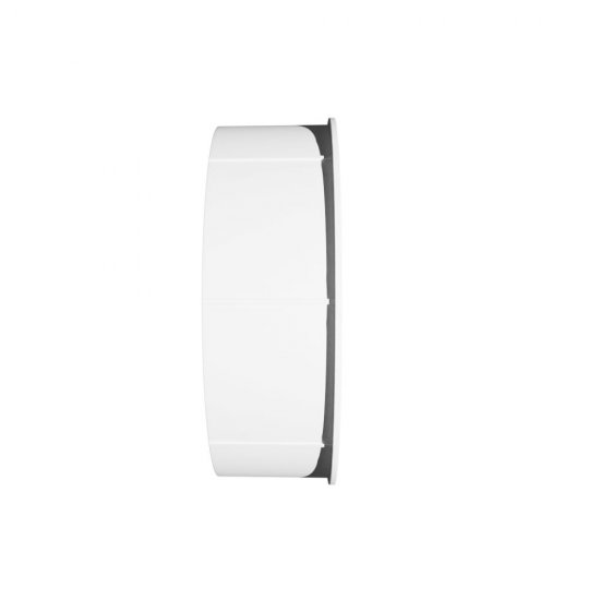 Заглушка для воздуховода Era D125 мм пластик