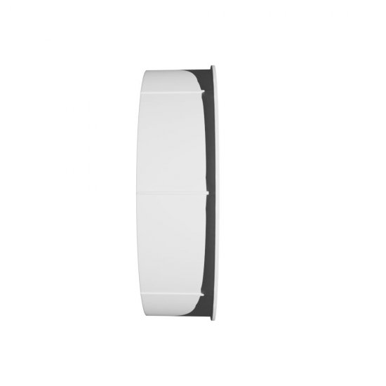 Заглушка для воздуховода Era D150 мм пластик