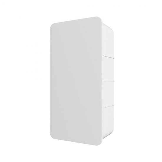 Заглушка для воздуховода Era 55x110 мм пластик