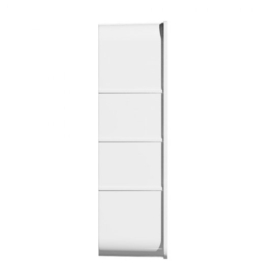 Заглушка для воздуховода Era 55x110 мм пластик