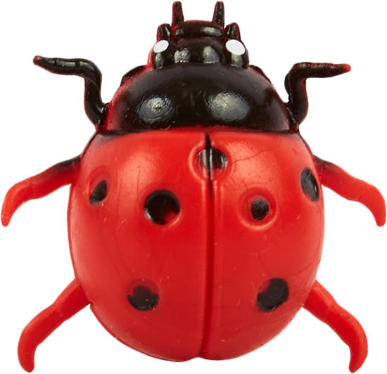 Штекер садовый Божья коровка h30 см