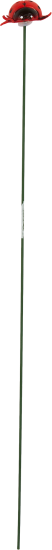 Штекер садовый Божья коровка h30 см