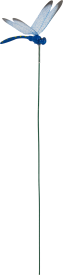 Штекер садовый Веселая стрекоза h30 см