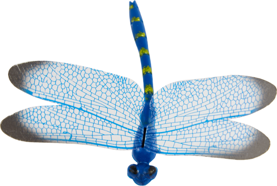 Штекер садовый Веселая стрекоза h30 см