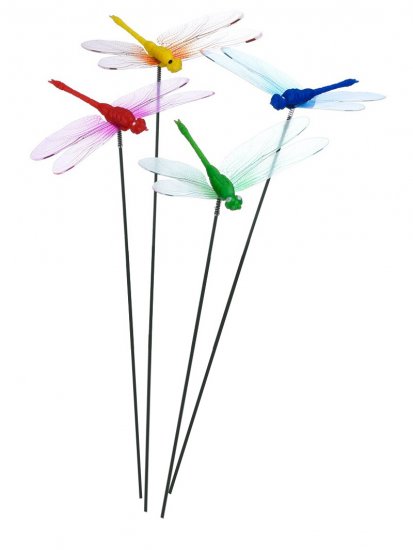 Штекер садовый Веселая стрекоза h30 см