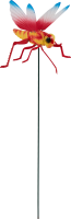 Штекер садовый Веселый жучок h33 см