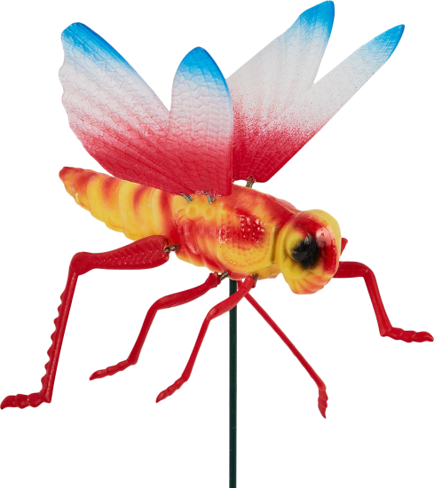 Штекер садовый Веселый жучок h33 см