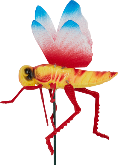 Штекер садовый Веселый жучок h33 см