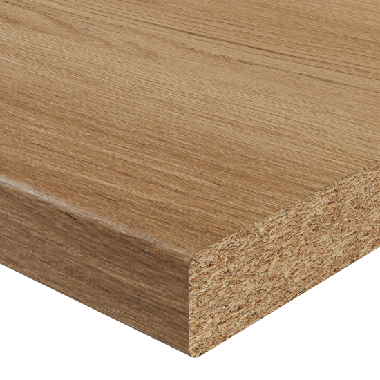 Столешница кухонная Верея 240x60x3.8 см ДСП цвет коричневый