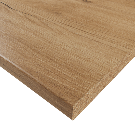 Столешница кухонная Верея 300x60x3.8 см ДСП цвет коричневый