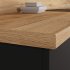 Столешница кухонная серии Верея 300x60x3.8 см ДСП цвет коричневый