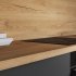 Столешница кухонная серии Верея 300x60x3.8 см ДСП цвет коричневый