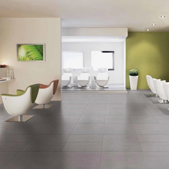 Керамогранит Estima Loft LF02 серый 300х300х8 мм (17 шт.=1,53 кв.м)