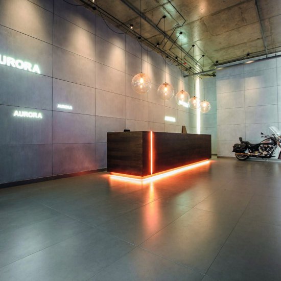 Керамогранит Estima Loft LF02 серый 300х300х8 мм (17 шт.=1,53 кв.м)