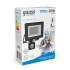 Прожектор светодиодный уличный Gauss 20 Вт 6500К IP65 с датчиком движения и освещенности холодный белый свет