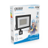 Прожектор светодиодный уличный Gauss 50 Вт 6500К IP65 с датчиком движения и освещенности холодный белый свет