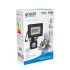 Прожектор светодиодный уличный Gauss 10 Вт 6500К IP65 с датчиком движения и освещенности холодный белый свет