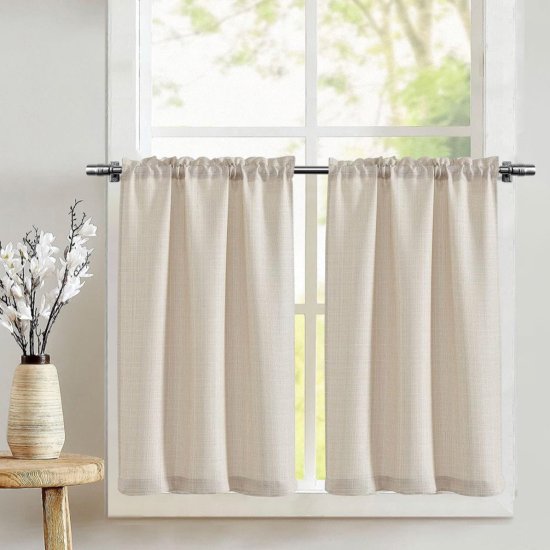 Настенный карниз раздвижной однорядный Эскар Цилиндр d10 мм 60-80 см металл цвет никель