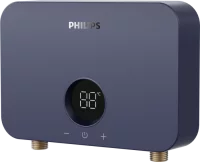 Проточный водонагреватель электрический Philips AWH1053/51 5.5 кВт синий