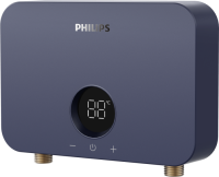 Проточный водонагреватель электрический Philips AWH1053/51 5.5 кВт синий