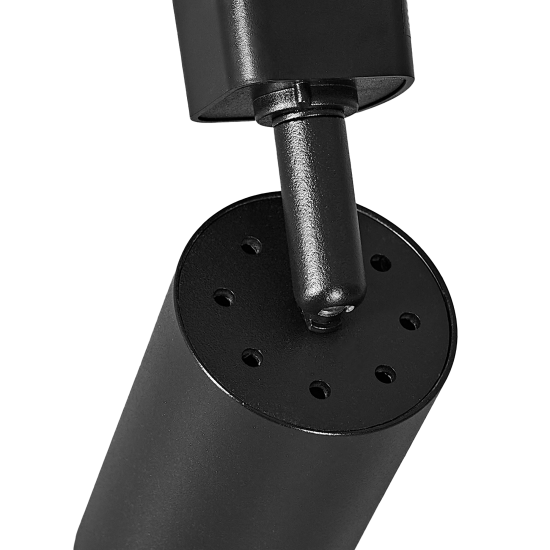 Трековый светильник Arte Lamp Ridge светодиодный 35 Вт однофазный 2 м² цвет черный