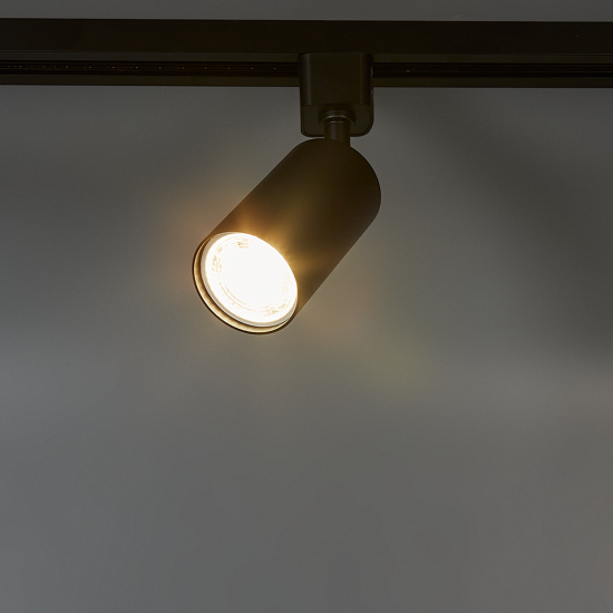 Трековый светильник Arte Lamp Ridge светодиодный 35 Вт однофазный 2 м² цвет черный