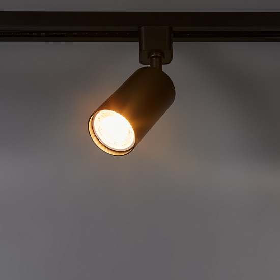 Трековый светильник Arte Lamp Ridge светодиодный 35 Вт однофазный 2 м² цвет черный