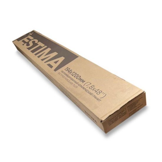 Керамогранит Estima Dream Wood DW02 светло-коричневый 1200х194х10 мм (7 шт.=1,63 кв.м)