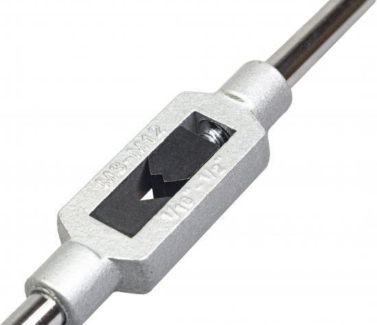 Вороток для метчиков 3885 М3-М12 22x250 мм