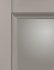 Дверь межкомнатная остекленная с замком и петлями в комплекте Лион 70x200 см HardFlex цвет тауп серый