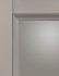 Дверь межкомнатная остекленная с замком и петлями в комплекте Лион 70x200 см HardFlex цвет тауп серый
