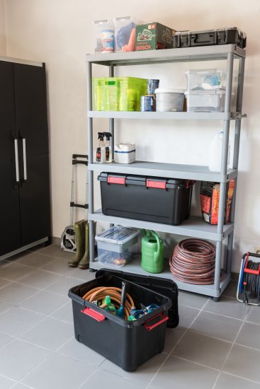 Контейнер Keter 59x37x40 см полипропилен цвет черный