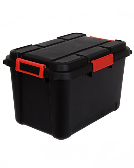 Контейнер Keter 59x37x40 см полипропилен цвет черный