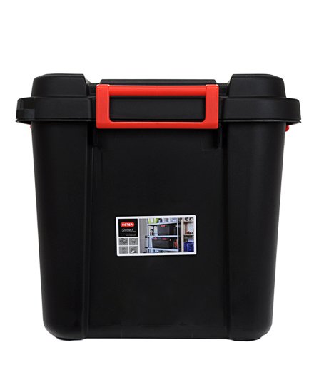 Контейнер Keter 59x37x40 см полипропилен цвет черный