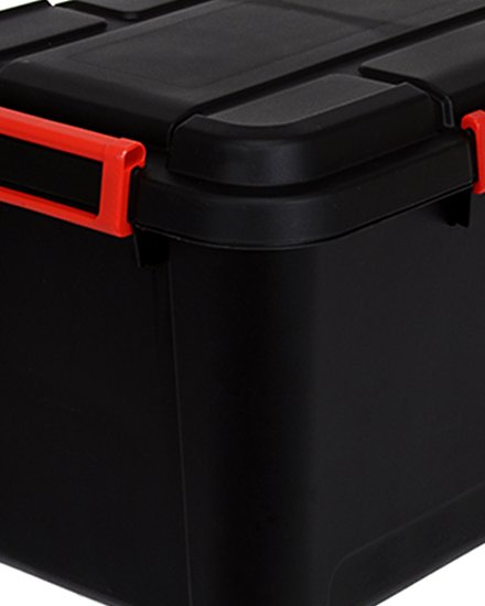 Контейнер Keter 59x37x40 см полипропилен цвет черный