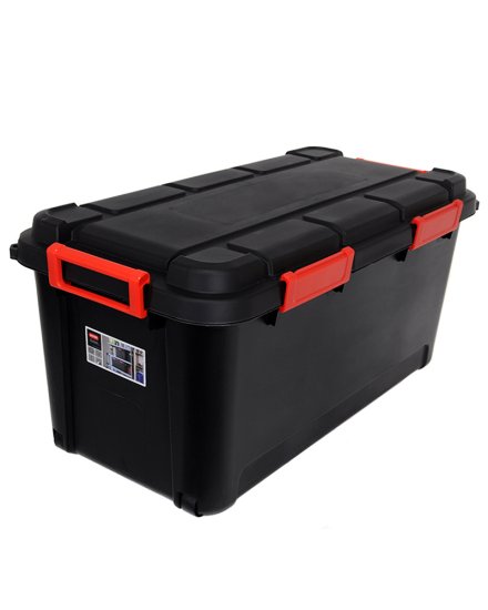 Контейнер для хранения 79x37x40 см полипропилен цвет черный